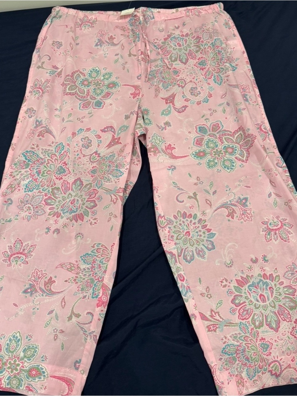 Ralph Lauren Pink Floral Woman’s Pajama Set - Picture 5 of 7
